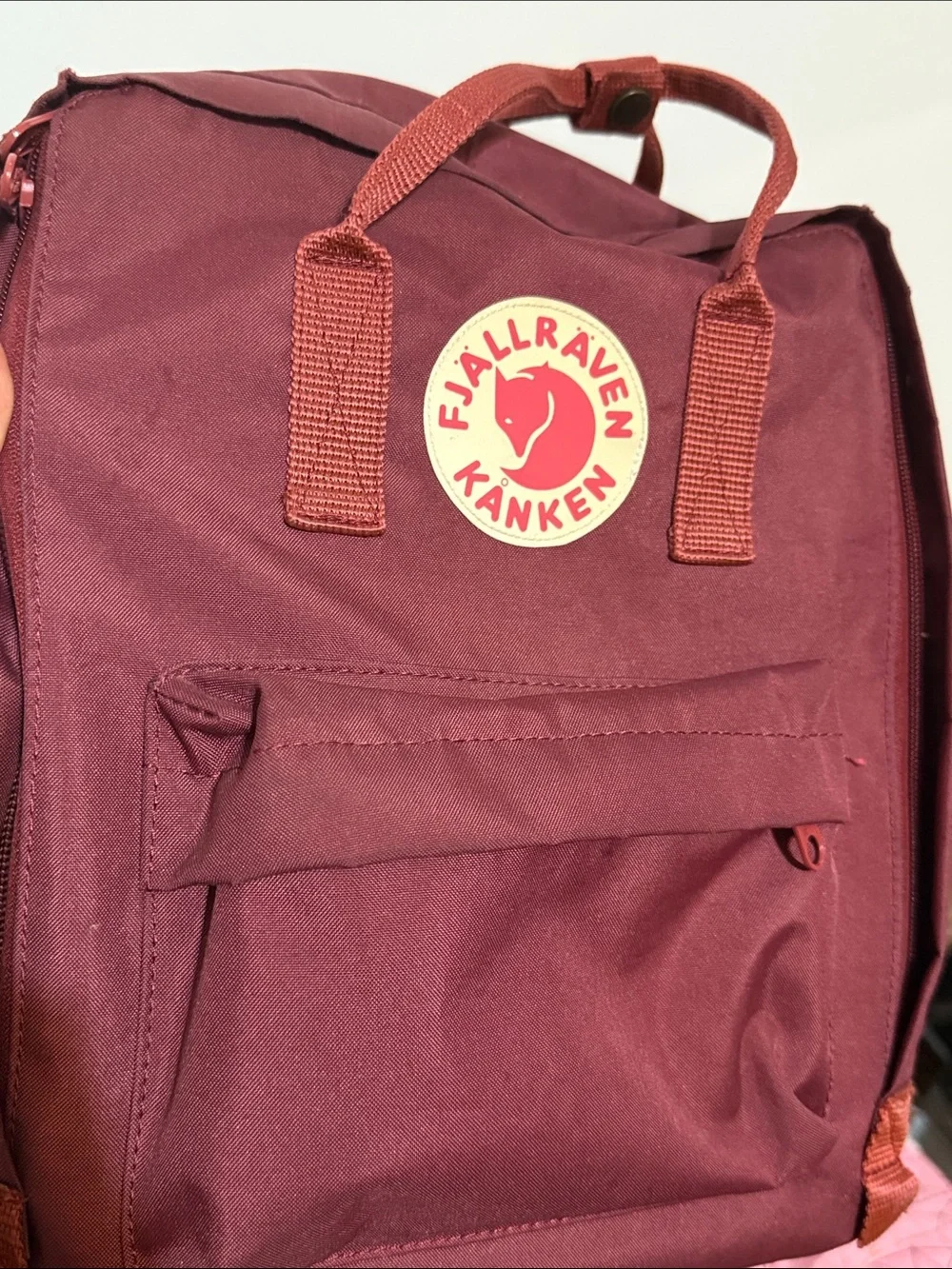 Fjallraven Kånken Classic Backpack - Burgundy